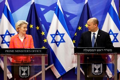 Facing gas 'blackmail' by Russia, EU turns to Israel