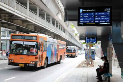 Prayut wants end to city bus shortage
