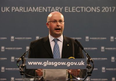 SNP MP Patrick Grady faces two-day suspension from parliament for breach of sexual misconduct policy