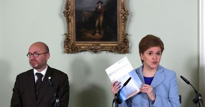 Sturgeon sets out plan for second independence referendum