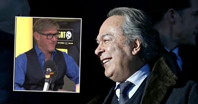 Simon Jordan sends message to Farhad Moshiri over Everton takeover and 'tyre-kicker' Peter Kenyon