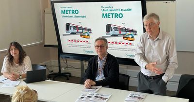 £500m tram train from Cardiff to Llantrisant proposed