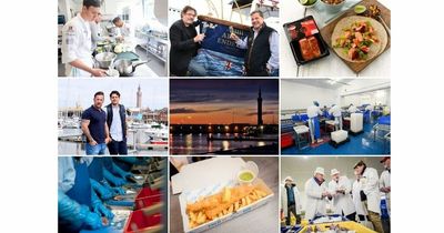 Seafood cluster's central role in government's food strategy celebrated