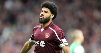 Ellis Simms Hearts return latest as Jambos make 'strong pitch' to Everton over loan transfer