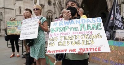 Why are some asylum seekers being sent to Rwanda from the UK and how many people might go?