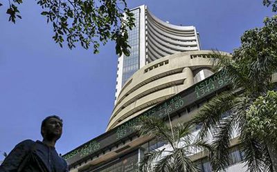 Sensex slips 153 points in volatile trade amid weak global markets