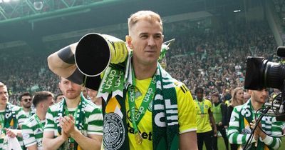 Celtic No1 Joe Hart and the career advice delivered to Shrewsbury Town goalie Jaden Bevan