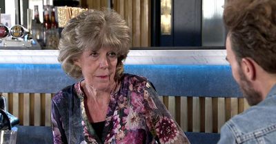 Coronation Street legend returns as Audrey Roberts rushed to hospital