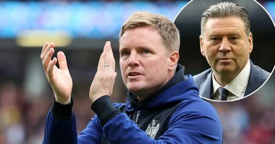 Former Newcastle United winger claims Eddie Howe's side should aim for European football