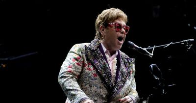 Elton John: Singer in 'top health' ahead of Bristol concerts