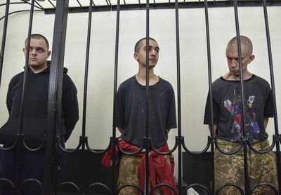 Russian-backed separatist leaders ‘willing to listen’ to appeal of Britons sentenced to death