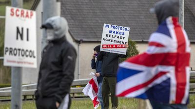 EU threatens legal action as UK seeks to reverse Northern Ireland treaty