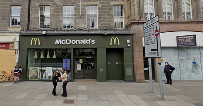 Edinburgh McDonald's customer attacked after confronting gang of rowdy teenagers