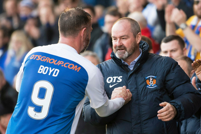 Kris Boyd slams Steve Clarke criticism as 'ludicrous' and blasts back at Scotland boo boys to name 'someone better'
