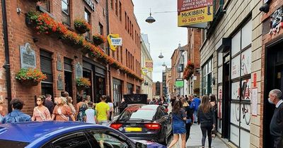 'New proposals' to pedestrianise popular cobbled street in Belfast's Cathedral Quarter
