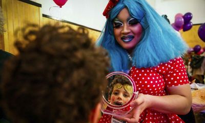 Group of men storm Drag Queen Story Hour in California in possible hate crime