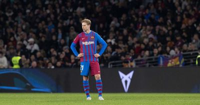 Why Manchester United hold all the cards in Frenkie de Jong transfer talks