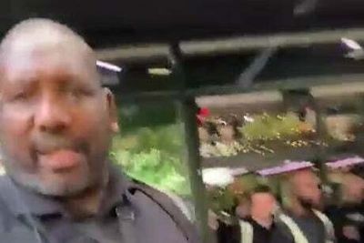 Police drop probe over video of ex-heavyweight champion Julius Francis punching man at Wembley Boxpark