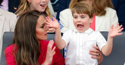 Kerry Katona says Prince Louis did well to sit through Jubilee 'without a tablet'