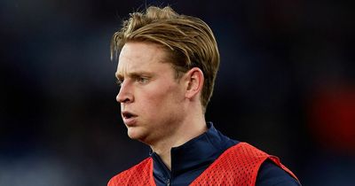 Man Utd's Frenkie de Jong talks enter 'decisive stage' as Jorge Mendes makes suggestion