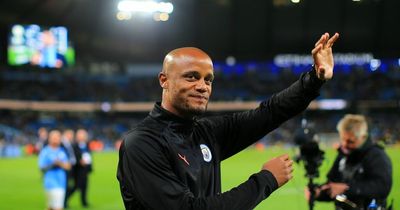 'Good luck!' - Man City fans send messages to Vincent Kompany after being appointed Burnley boss