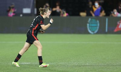 Thorns’ Olivia Moultrie, 16, becomes youngest goalscorer in NWSL history
