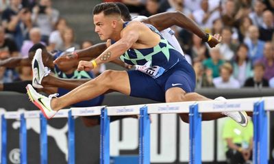 Eagles wide receiver Devon Allen runs third-fastest 110m hurdles in history