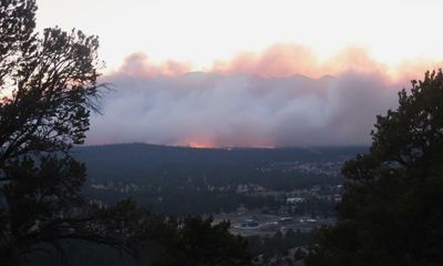 Wildfires erupt in Arizona and California in foreboding sign of intense summer