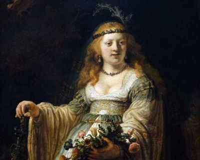 A Rembrandt goes to Wales: ‘It’s probably worth more than the whole town’