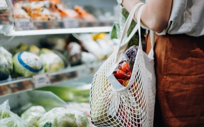 Shoppers encounter bare supermarket shelves as cold winter bites