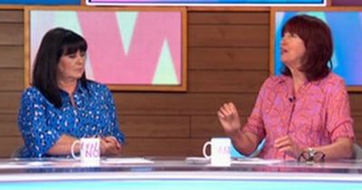 Loose Women's Janet Street-Porter labels Coleen Nolan 'bitter and twisted' amid family swipe