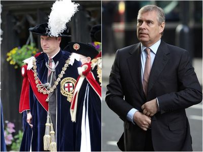 Prince William threatened to ‘withdraw’ from Garter Day if Prince Andrew appeared publicly, report says