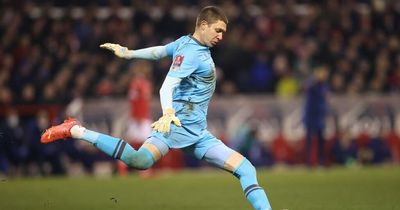 Nottingham Forest goalie makes honest admission amid 'uncertainty' over Reds future