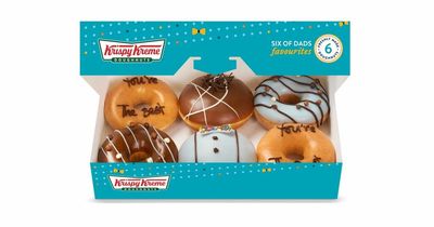 Krispy Kreme has limited-time-only Father’s Day range of doughnuts