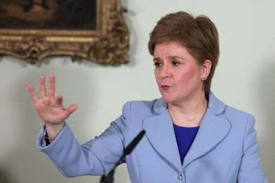 Nicola Sturgeon says there is ‘indisputable mandate’ for second Scottish independence referendum