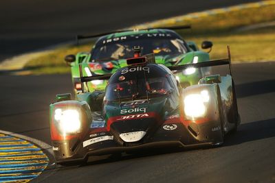 The "hectic moment" that threatened JOTA LMP2 Le Mans win