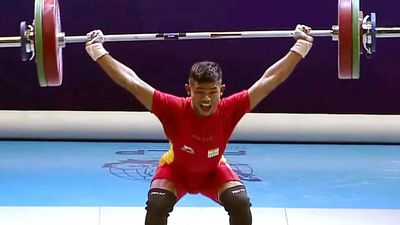 16-year-old Sanapathi, a farmer’s son coached at AOC Secunderabad, wins weightlifting gold at youth world championship