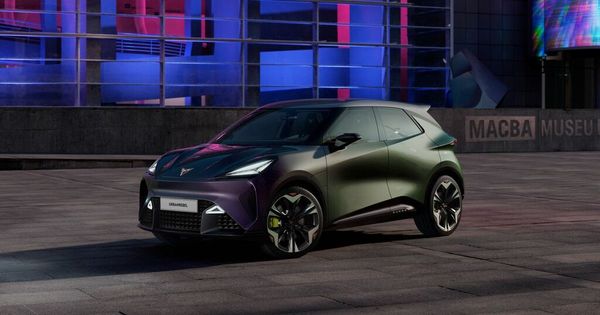 Cupra bids to take electric cars mainstream with UrbanRebel EV