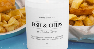 Holiday park scented candles capture nation's favourite seaside smells