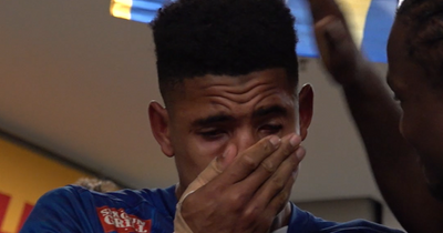 Rugby star breaks down in tears after what Stormers team-mates did for him in dressing room