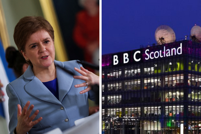 BBC Scotland criticised over 'appalling' coverage of independence paper launch