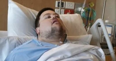 Young man left bedridden after eating McDonald's for every meal and hitting 34 STONE