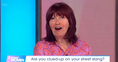 Janet Street-Porter's street slang leaves Loose Women panel in awe