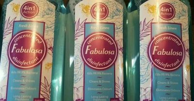Fabulosa launch £3 product but it's not for cleaning your house