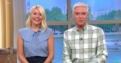 ITV This Morning viewers left 'sad' by show's Blue Peter opener as Holly Willoughby and Phillip Schofield speechless