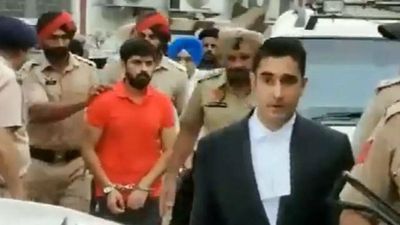 Moose Wala murder: Punjab cops get Lawrence Bishnoi's transit remand from Delhi court, leave for Punjab