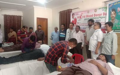 Andhra Pradesh: need to create awareness on blood donation, says official