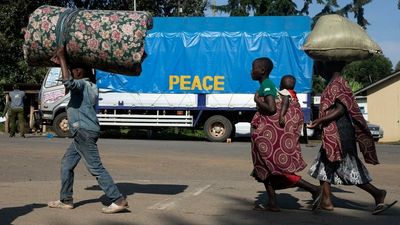 Democratic Republic of Congo accuses Rwanda of border town capture