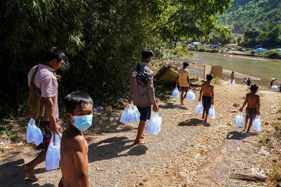 Children killed, tortured in Myanmar junta's crackdown, UN expert says