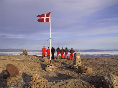 That’s how to solve an international row: Canada and Denmark agree to split disputed Arctic island